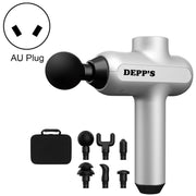 X6 Body Massage Band Rechargeable Muscle Massager Relaxer, AU Plug(White)