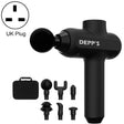 X6 Body Massage Band Rechargeable Muscle Massager Relaxer, UK Plug(Black) - free shipping - PMC TechLife - Order now!