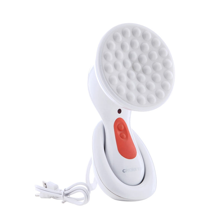 CNaier AE-906 Portable Water-resistant USB Charging Chest Electric Massage Instrument