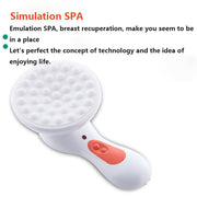 CNaier AE-906 Portable Water-resistant USB Charging Chest Electric Massage Instrument