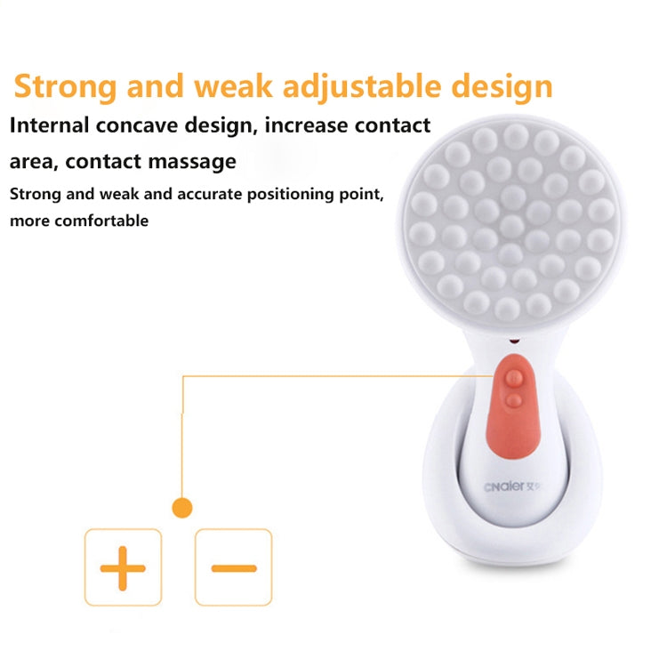 CNaier AE-906 Portable Water-resistant USB Charging Chest Electric Massage Instrument