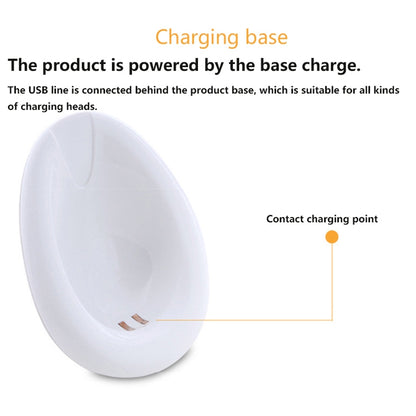 CNaier AE-906 Portable Waterproof USB Charging Chest Electric Massage Instrument - free shipping - PMC Jewellery - Order now!
