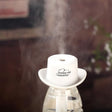 DC 5V USB Cowboy Cap Mini Humidifier Aromatherapy Air Purifier Humidifier for Office / Home Room / Car / Travel(White) - Air Purifiers & Accessories by PMC TechLife | Online Shopping South Africa | PMC TechLife | Buy Now Pay Later Mobicred