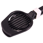 Multifunctional Portable Kitchen Cooking Tool Food Fruit Vegetable Egg Mushroom Kiwifruit Tomato Lemon Strawberry Stainless Steel Cutter Slicer