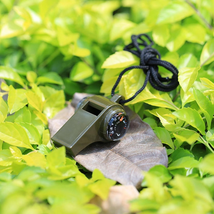 3 in 1 Outdoor Mini Multi-function Portable Handheld Lifesaving Whistle Compass Thermometer - Hiking Meter by PMC Jewellery | Online Shopping South Africa | PMC Jewellery | Buy Now Pay Later Mobicred