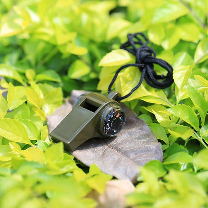 3 in 1 Outdoor Mini Multi-function Portable Handheld Lifesaving Whistle Compass Thermometer - Hiking Meter by PMC Jewellery | Online Shopping South Africa | PMC Jewellery | Buy Now Pay Later Mobicred