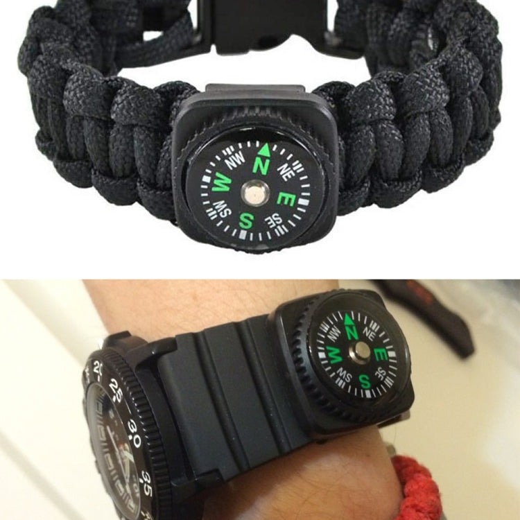 10 PCS 20mm Outdoor Sports Camping Hiking Pointer Guider Plastic Compass Hiker Navigation, Random Color Delivery - Hiking Meter by PMC Jewellery | Online Shopping South Africa | PMC Jewellery | Buy Now Pay Later Mobicred