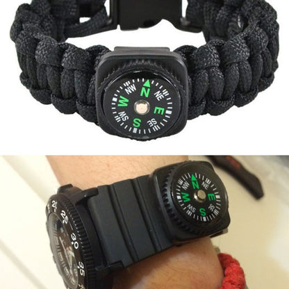 10 PCS 20mm Outdoor Sports Camping Hiking Pointer Guider Plastic Compass Hiker Navigation, Random Color Delivery - Hiking Meter by PMC Jewellery | Online Shopping South Africa | PMC Jewellery | Buy Now Pay Later Mobicred