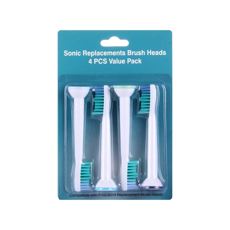 4 PCS Replacement Brush Heads for Philips Electric Toothbrush - free shipping - PMC TechLife - Order now!
