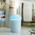 3 in 1 Multi-function USB Charge Mushroom Shape Electric Aroma Essential Ultrasonic Aromatherapy Cool Mist Humidifier with Extended USB Port(Blue) - Air Purifiers & Accessories by PMC TechLife | Online Shopping South Africa | PMC TechLife | Buy Now Pay Later Mobicred