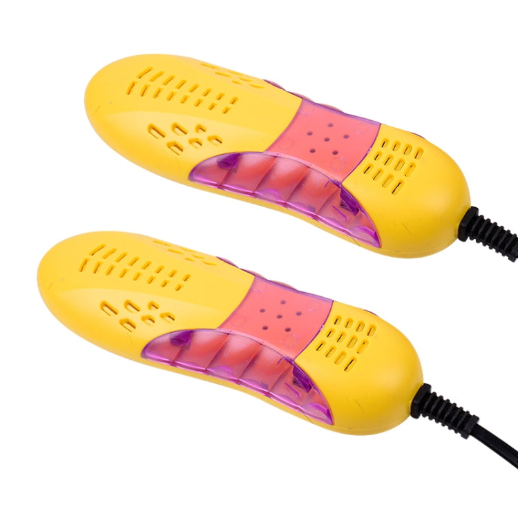 Multifunctional Household Cartoon Dehumidification Deodorization Shoe Warmer Dryer with Lighting, US Plug(Yellow) - Dryers & Accessories by PMC TechLife | Online Shopping South Africa | PMC TechLife | Buy Now Pay Later Mobicred