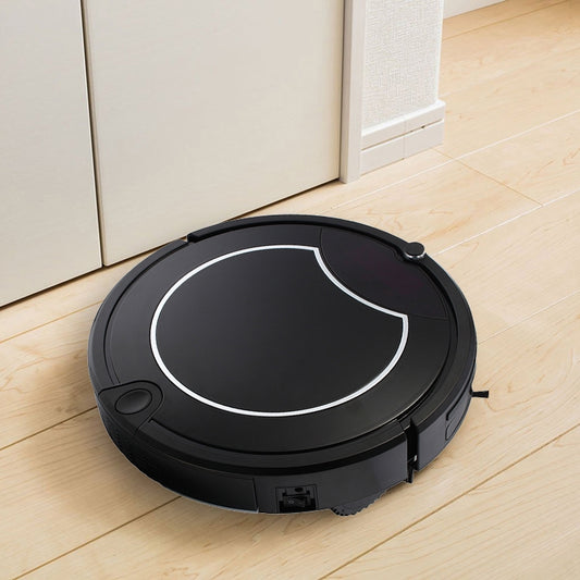 TOCOOL TC-450 Smart Vacuum Cleaner Touch Display Household Sweeping Cleaning Robot with Remote Control(Black) - free shipping - PMC Jewellery - Order now!