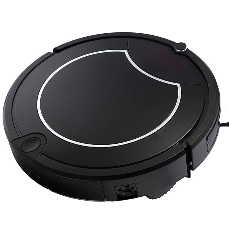 TOCOOL TC-450 Smart Vacuum Cleaner Touch Display Household Sweeping Cleaning Robot with Remote Control(Black) - free shipping - PMC Jewellery - Order now!