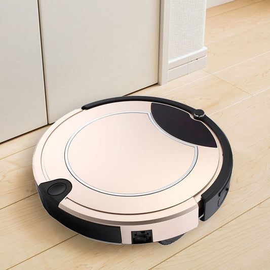 TOCOOL TC-450 Smart Vacuum Cleaner Touch Display Household Sweeping Cleaning Robot with Remote Control(Gold) - free shipping - PMC Jewellery - Order now!