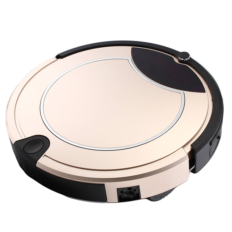 TOCOOL TC-450 Smart Vacuum Cleaner Touch Display Household Sweeping Cleaning Robot with Remote Control(Gold) - free shipping - PMC Jewellery - Order now!