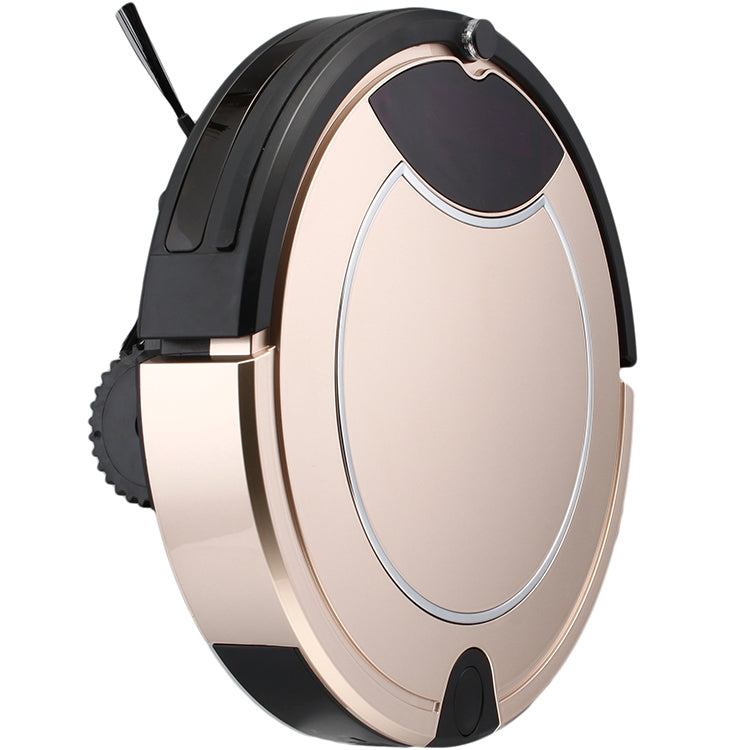TOCOOL TC-450 Smart Vacuum Cleaner Touch Display Household Sweeping Cleaning Robot with Remote Control(Gold) - free shipping - PMC Jewellery - Order now!