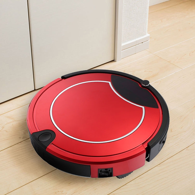 TOCOOL TC-450 Smart Vacuum Cleaner Touch Display Household Sweeping Cleaning Robot with Remote Control(Red) - free shipping - PMC Jewellery - Order now!