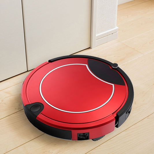 TOCOOL TC-450 Smart Vacuum Cleaner Touch Display Household Sweeping Cleaning Robot with Remote Control(Red) - free shipping - PMC Jewellery - Order now!