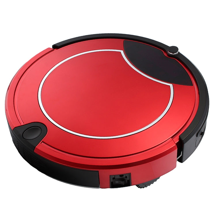 TOCOOL TC-450 Smart Vacuum Cleaner Touch Display Household Sweeping Cleaning Robot with Remote Control(Red) - free shipping - PMC Jewellery - Order now!