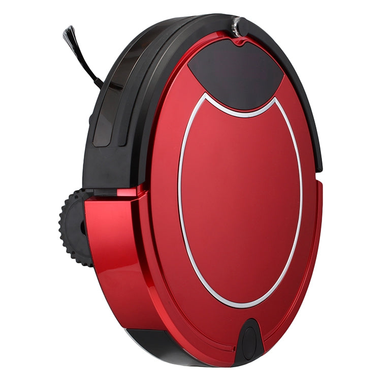 TOCOOL TC-450 Smart Vacuum Cleaner Touch Display Household Sweeping Cleaning Robot with Remote Control(Red) - free shipping - PMC Jewellery - Order now!