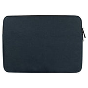For 13 inch and Below Universal Wearable Oxford Cloth Soft Business Inner Package Laptop Tablet Bag(Navy Blue)