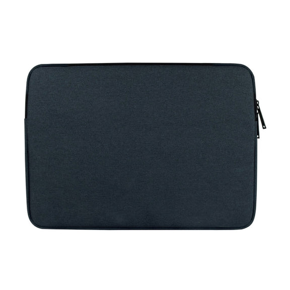 For 13 inch and Below Universal Wearable Oxford Cloth Soft Business Inner Package Laptop Tablet Bag(Navy Blue)