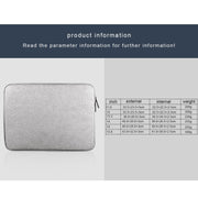 For 13.3 inch and Below Universal Oxford Cloth Business Inner Package Laptop Tablet Bag(Dark Gray)