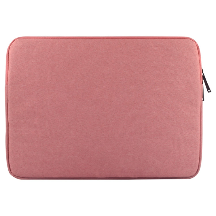 For 13.3 inch and Below Universal Wearable Oxford Cloth Soft Business Inner Package Laptop Tablet Bag(Pink) - 13.3 inch by PMC TechLife | Online Shopping South Africa | PMC TechLife | Buy Now Pay Later Mobicred