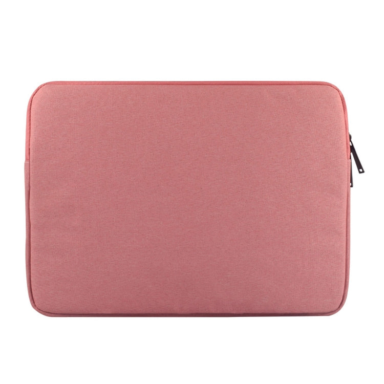 For 13.3 inch and Below Universal Wearable Oxford Cloth Soft Business Inner Package Laptop Tablet Bag(Pink) - 13.3 inch by PMC TechLife | Online Shopping South Africa | PMC TechLife | Buy Now Pay Later Mobicred
