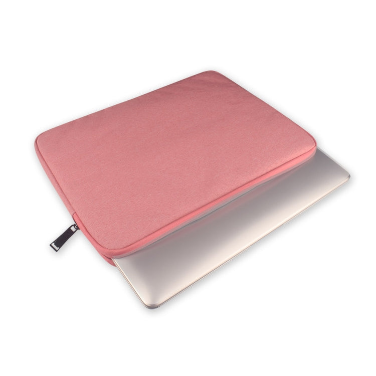 For 13.3 inch and Below Universal Wearable Oxford Cloth Soft Business Inner Package Laptop Tablet Bag(Pink) - 13.3 inch by PMC TechLife | Online Shopping South Africa | PMC TechLife | Buy Now Pay Later Mobicred