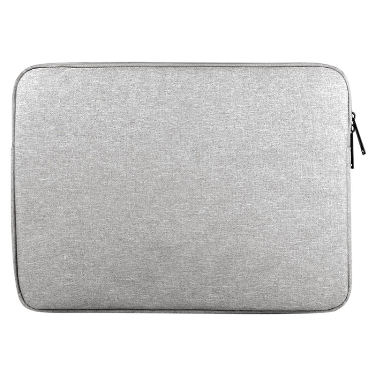 For 13.3 inch and Below Universal Wearable Oxford Cloth Soft Business Inner Package Laptop Tablet Bag(Grey) - 13.3 inch by PMC TechLife | Online Shopping South Africa | PMC TechLife | Buy Now Pay Later Mobicred
