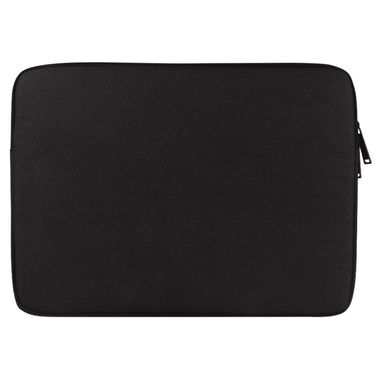 For 14 inch and Below Universal Wearable Oxford Cloth Soft Business Inner Package Laptop Tablet Bag(Black) - 14.1 inch by PMC TechLife | Online Shopping South Africa | PMC TechLife | Buy Now Pay Later Mobicred