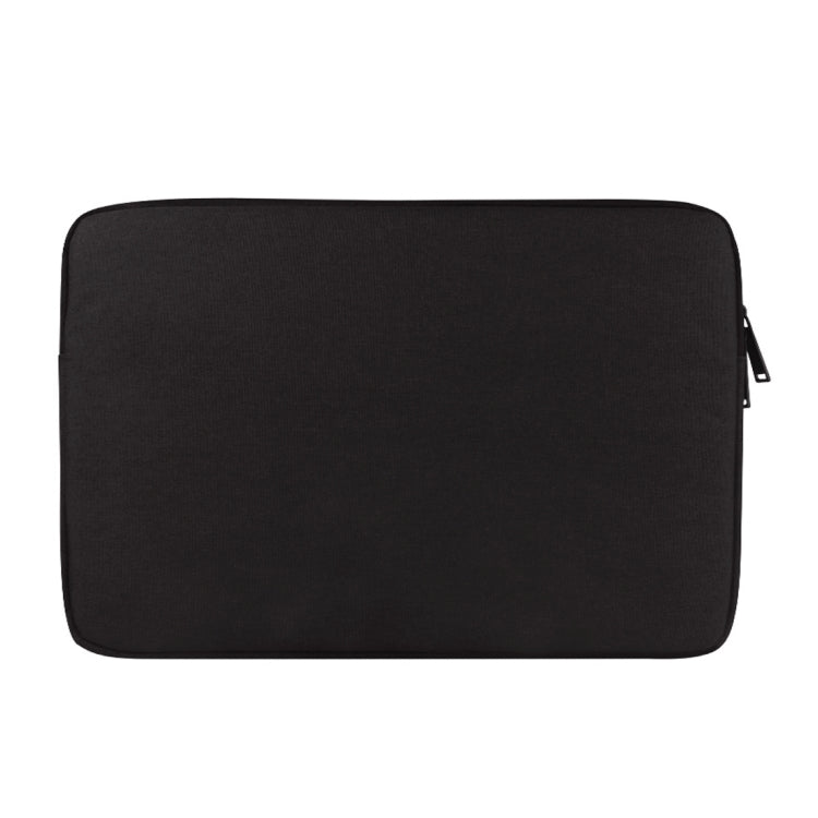 For 14 inch and Below Universal Wearable Oxford Cloth Soft Business Inner Package Laptop Tablet Bag(Black) - 14.1 inch by PMC TechLife | Online Shopping South Africa | PMC TechLife | Buy Now Pay Later Mobicred