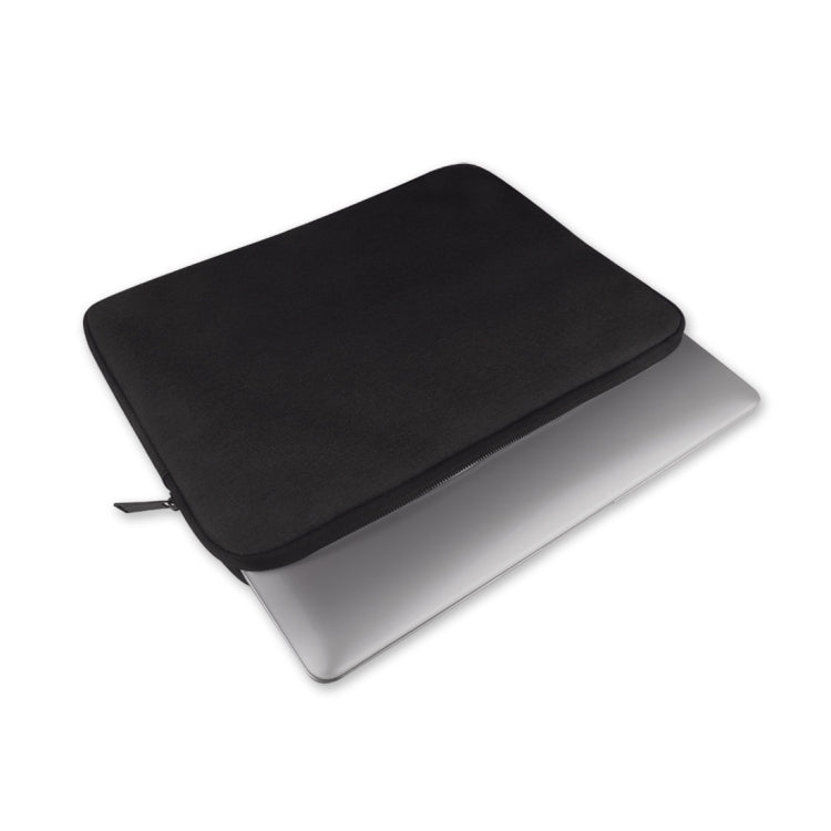 For 14 inch and Below Universal Wearable Oxford Cloth Soft Business Inner Package Laptop Tablet Bag(Black) - 14.1 inch by PMC TechLife | Online Shopping South Africa | PMC TechLife | Buy Now Pay Later Mobicred