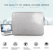 For 14 -15.4 inch Universal Oxford Cloth Business Inner Package Laptop Tablet Bag(Dark Gray)