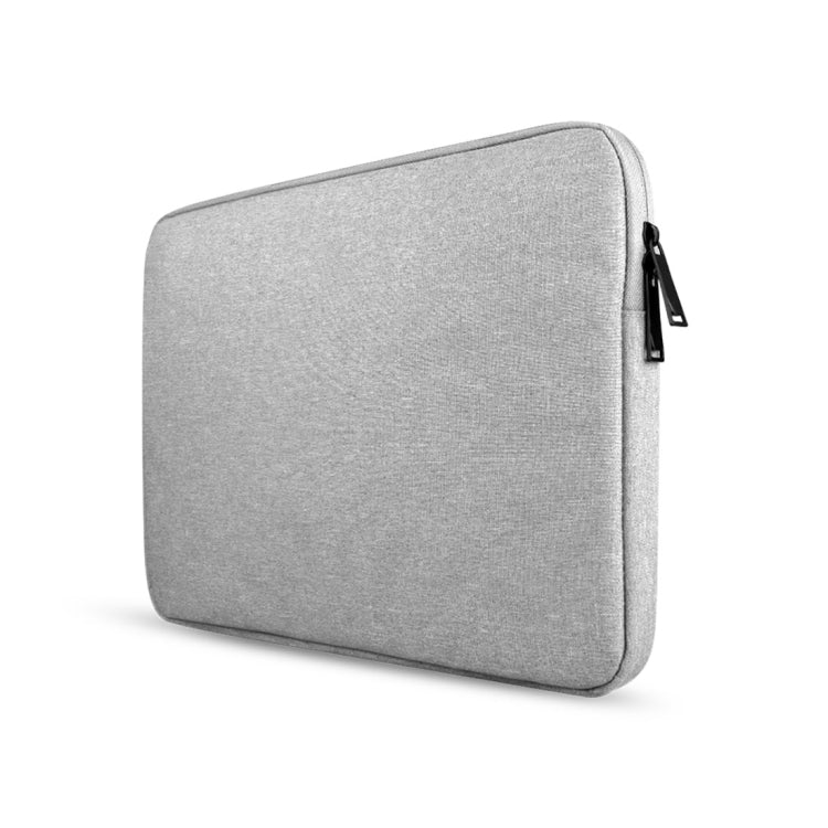 For 14 inch and Below Universal Wearable Oxford Cloth Soft Business Inner Package Laptop Tablet Bag(Grey) - 14.1 inch by PMC TechLife | Online Shopping South Africa | PMC TechLife | Buy Now Pay Later Mobicred