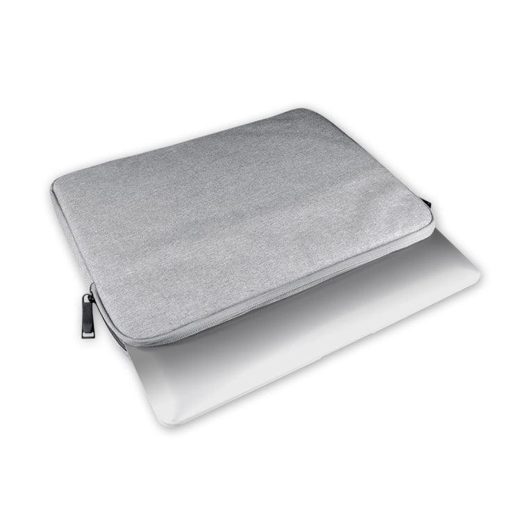 For 15.6 inch and Below Universal Wearable Oxford Cloth Soft Business Inner Package Laptop Tablet Bag(Grey) - 15.6 - 17 inch by PMC TechLife | Online Shopping South Africa | PMC TechLife | Buy Now Pay Later Mobicred