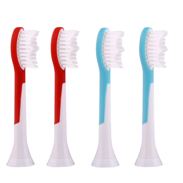 4 PCS  HX6044 Replacement Brush Heads for Philips Sonicare Electric Toothbrush