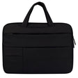 Universal Multiple Pockets Wearable Oxford Cloth Soft Portable Leisurely Handle Laptop Tablet Bag, For 13.3 inch and Below Macbook, Samsung, Lenovo, Sony, DELL Alienware, CHUWI, ASUS, HP (Black) - 13.3 inch by PMC TechLife | Online Shopping South Africa | PMC TechLife | Buy Now Pay Later Mobicred