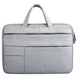 Universal Multiple Pockets Wearable Oxford Cloth Soft Portable Leisurely Handle Laptop Tablet Bag, For 13.3 inch and Below Macbook, Samsung, Lenovo, Sony, DELL Alienware, CHUWI, ASUS, HP (Grey) - 13.3 inch by PMC TechLife | Online Shopping South Africa | PMC TechLife | Buy Now Pay Later Mobicred