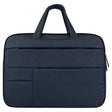 Universal Multiple Pockets Wearable Oxford Cloth Soft Portable Leisurely Handle Laptop Tablet Bag, For 13.3 inch and Below Macbook, Samsung, Lenovo, Sony, DELL Alienware, CHUWI, ASUS, HP (navy) - 13.3 inch by PMC TechLife | Online Shopping South Africa | PMC TechLife | Buy Now Pay Later Mobicred