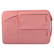 Universal Multiple Pockets Wearable Oxford Cloth Soft Portable Simple Business Laptop Tablet Bag, For 13.3 inch and Below Macbook, Samsung, Lenovo, Sony, DELL Alienware, CHUWI, ASUS, HP (Pink) - 13.3 inch by PMC TechLife | Online Shopping South Africa | PMC TechLife | Buy Now Pay Later Mobicred
