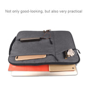 Universal Multiple Pockets Wearable Oxford Cloth Soft Portable Simple Business Laptop Tablet Bag, For 13.3 inch and Below Macbook, Samsung, Lenovo, Sony, DELL Alienware, CHUWI, ASUS, HP (Pink)