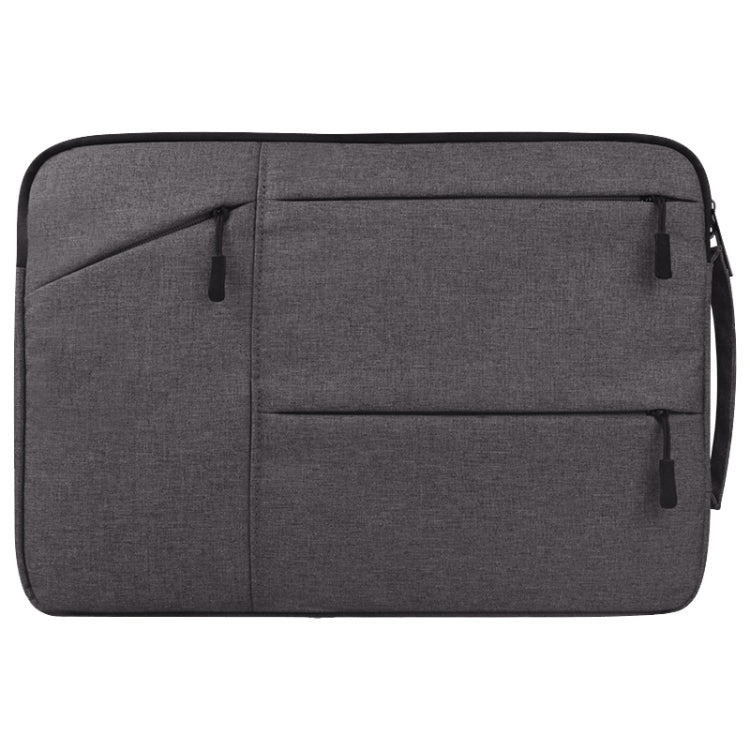 Universal Multiple Pockets Wearable Oxford Cloth Soft Portable Simple Business Laptop Tablet Bag, For 13.3 inch and Below Macbook, Samsung, Lenovo, Sony, DELL Alienware, CHUWI, ASUS, HP (Grey) - 13.3 inch by PMC TechLife | Online Shopping South Africa | PMC TechLife | Buy Now Pay Later Mobicred