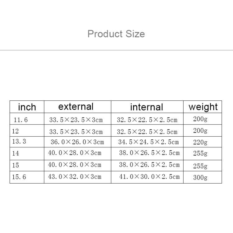 Universal Multiple Pockets Wearable Oxford Cloth Soft Portable Simple Business Laptop Tablet Bag, For 13.3 inch and Below Macbook, Samsung, Lenovo, Sony, DELL Alienware, CHUWI, ASUS, HP (Grey) - 13.3 inch by PMC TechLife | Online Shopping South Africa | PMC TechLife | Buy Now Pay Later Mobicred