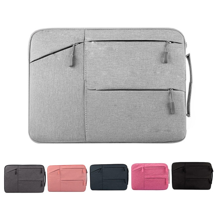 Universal Multiple Pockets Wearable Oxford Cloth Soft Portable Simple Business Laptop Tablet Bag, For 13.3 inch and Below Macbook, Samsung, Lenovo, Sony, DELL Alienware, CHUWI, ASUS, HP (navy) - 13.3 inch by PMC TechLife | Online Shopping South Africa | PMC TechLife | Buy Now Pay Later Mobicred