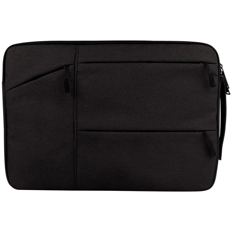 Universal Multiple Pockets Wearable Oxford Cloth Soft Portable Simple Business Laptop Tablet Bag, For 14 inch and Below Macbook, Samsung, Lenovo, Sony, DELL Alienware, CHUWI, ASUS, HP(Black) - 15 inch by PMC TechLife | Online Shopping South Africa | PMC TechLife | Buy Now Pay Later Mobicred