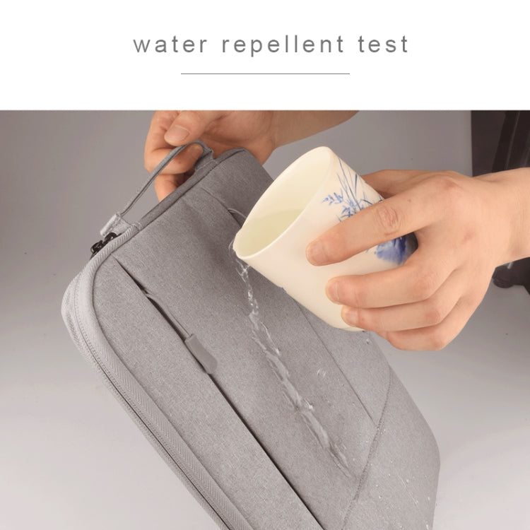 Universal Multiple Pockets Wearable Oxford Cloth Soft Portable Simple Business Laptop Tablet Bag, For 14 inch and Below Macbook, Samsung, Lenovo, Sony, DELL Alienware, CHUWI, ASUS, HP(Pink) - 15 inch by PMC TechLife | Online Shopping South Africa | PMC TechLife | Buy Now Pay Later Mobicred