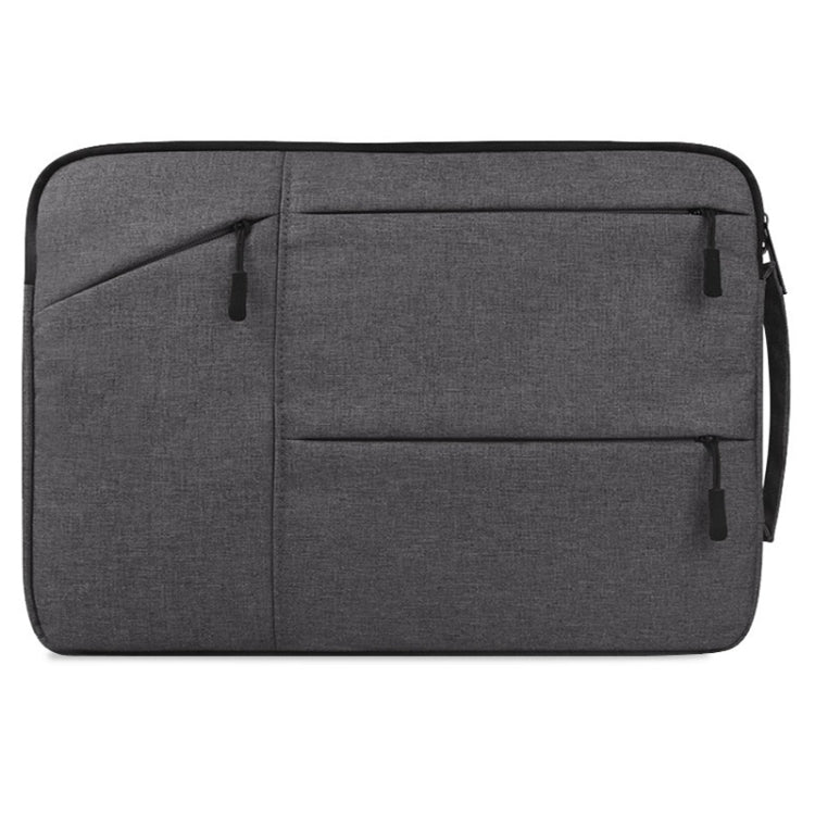 Universal Multiple Pockets Wearable Oxford Cloth Soft Portable Simple Business Laptop Tablet Bag, For 14 inch and Below Macbook, Samsung, Lenovo, Sony, DELL Alienware, CHUWI, ASUS, HP(Grey) - 15 inch by PMC TechLife | Online Shopping South Africa | PMC TechLife | Buy Now Pay Later Mobicred
