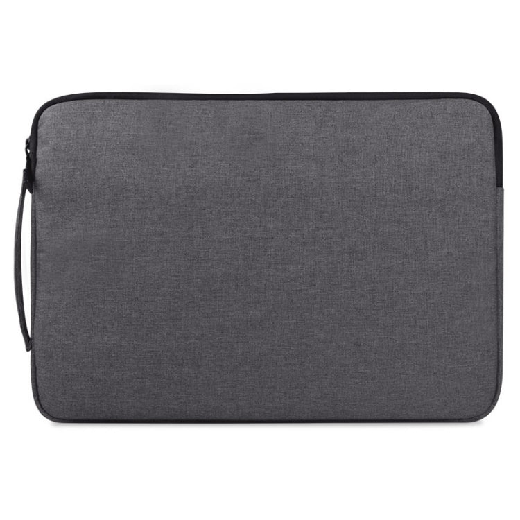 Universal Multiple Pockets Wearable Oxford Cloth Soft Portable Simple Business Laptop Tablet Bag, For 14 inch and Below Macbook, Samsung, Lenovo, Sony, DELL Alienware, CHUWI, ASUS, HP(Grey) - 15 inch by PMC TechLife | Online Shopping South Africa | PMC TechLife | Buy Now Pay Later Mobicred